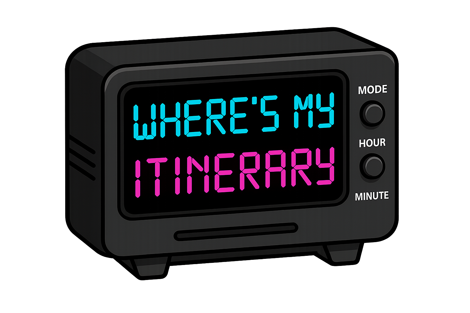 WheresMyItinerary Logo